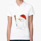 Женская рубашка поло