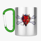 Кружка с карабином