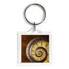 Брелок 3.9 x 3.9 см Time spiral