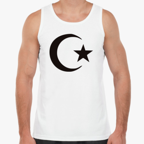 Майка с принтом Мусульманин