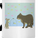 Кот и мышь