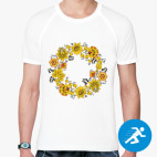 Мужская спортивная футболка