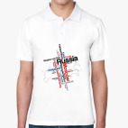 Мужская рубашка поло