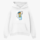 Толстовка худи оверсайз