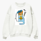 Свитшот оверсайз