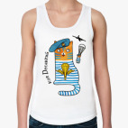 Женская майка