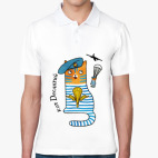 Мужская рубашка поло