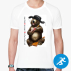 Мужская спортивная футболка