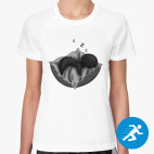 Женская спортивная футболка