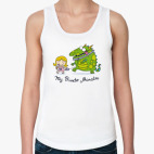 Женская майка