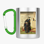 Кружка с карабином