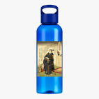 Прозрачная спортивная бутылка