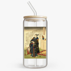 Банка с бамбуковой крышкой