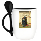 Кружка с ложкой