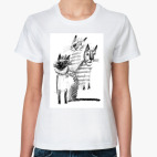 Женская футболка