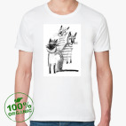 Мужская футболка органик