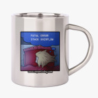 Кружка металлическая