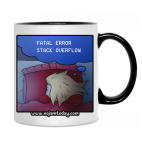 Кружка двухцветная