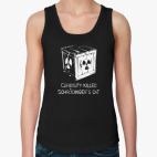 Женская майка