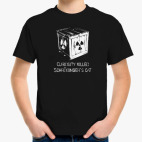 Детская футболка