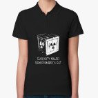 Женская рубашка поло