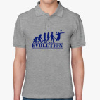 Мужская рубашка поло