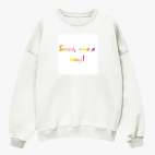 Свитшот оверсайз