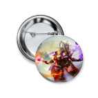 Значок 37 мм Фэнтези