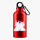 Металлическая бутылка 400 мл UV-DTF