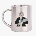 Кружка металлическая