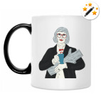 Кружка-хамелеон