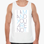 Мужская майка