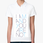 Женская рубашка поло