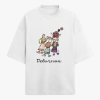 Футболка оверсайз