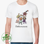 Мужская футболка органик