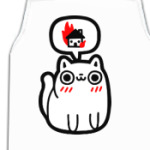 Котик злой