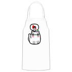 Фартук (печать) Котик злой