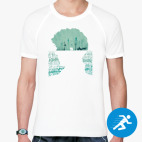 Мужская спортивная футболка