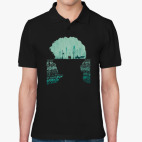 Мужская рубашка поло