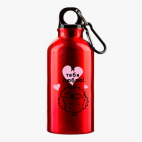 Металлическая бутылка 400 мл UV-DTF