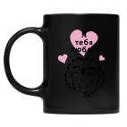 Кружка цветная UV-DTF