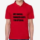 Мужская рубашка поло