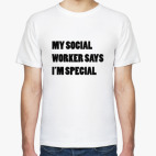 Мужская футболка