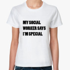 Женская футболка