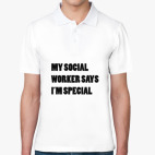 Мужская рубашка поло