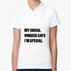 Женская рубашка поло