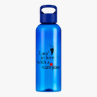 Прозрачная спортивная бутылка