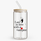 Банка с бамбуковой крышкой