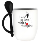 Кружка с ложкой