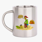 Кружка металлическая